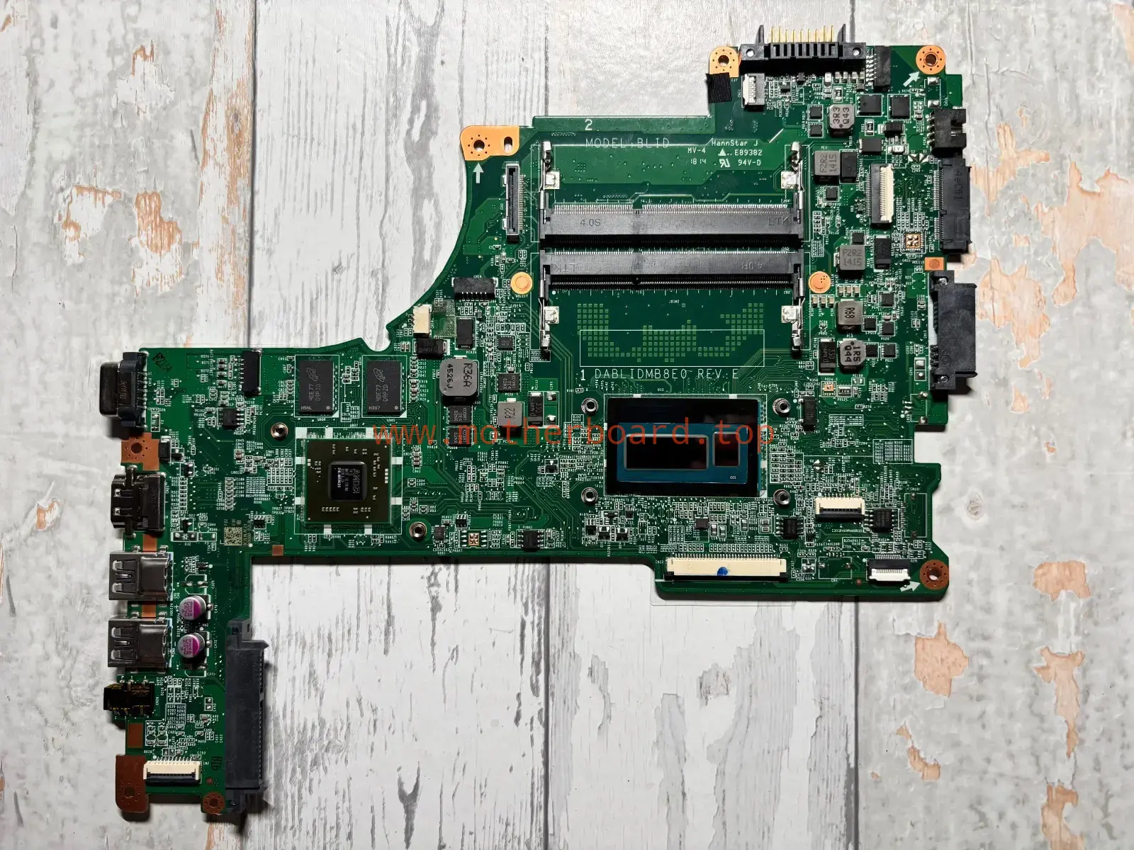 Toshiba Satellite L50-B Intel i5-4200U AMD R7 M260 2GB Motherboard DABLIDMB8E0