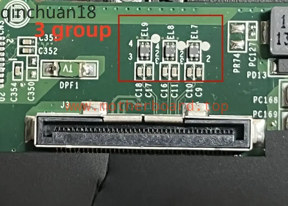 DAD13AMBCD1 For Dell XPS 13 L322X Laptop Motherboard I5 I7 CPU 4GB 8GB-RAM 4