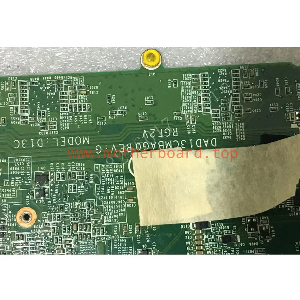 DAD13CMBAG0 0HP75V/ 0XK5R2 For Dell XPS 13 9333 I7-4500U 8G Motherboard Tested 4