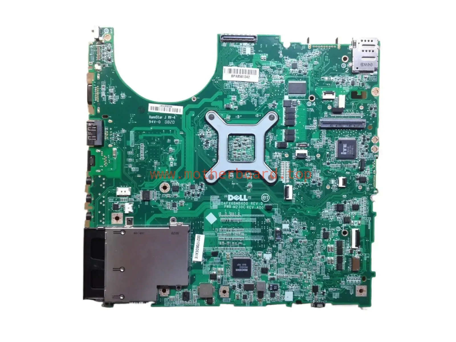 For Dell Studio 1536 AMD Motherboard M207C CN-0M207C DAFX6BMB6D0 3