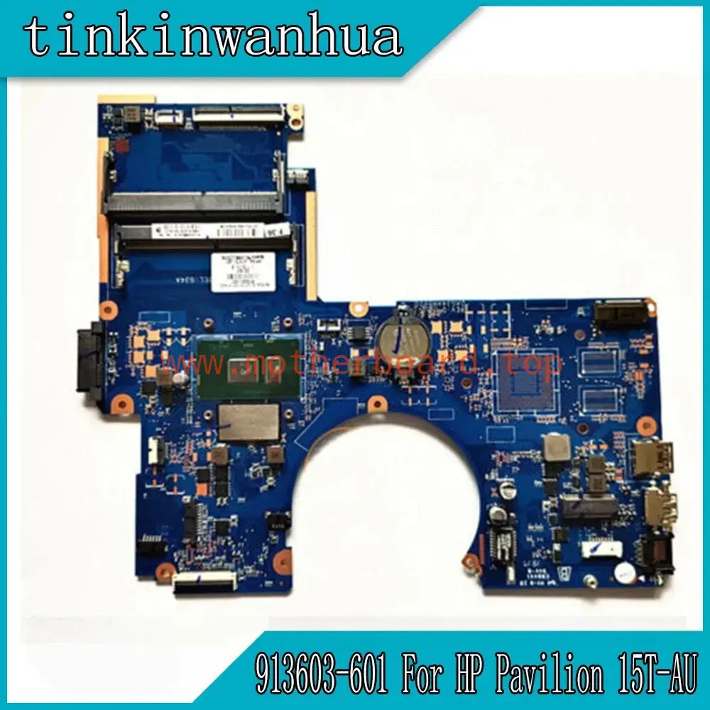 913603-601 Notebook Motherboard I3-7100U For HP Pavilion 15T-AU DAG34AMB6D0 #L