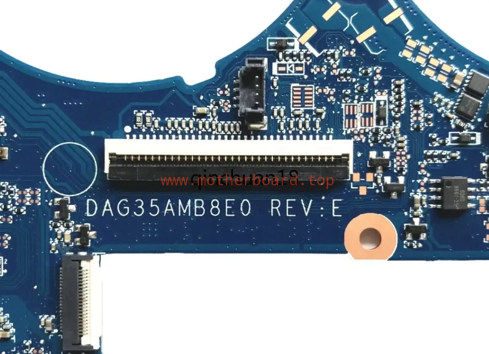 DAG35AMB8E0 For HP 15-AX 15-BC Motherboard i5-6300HQ i7-6700HQ CPU GTX960M GPU 3