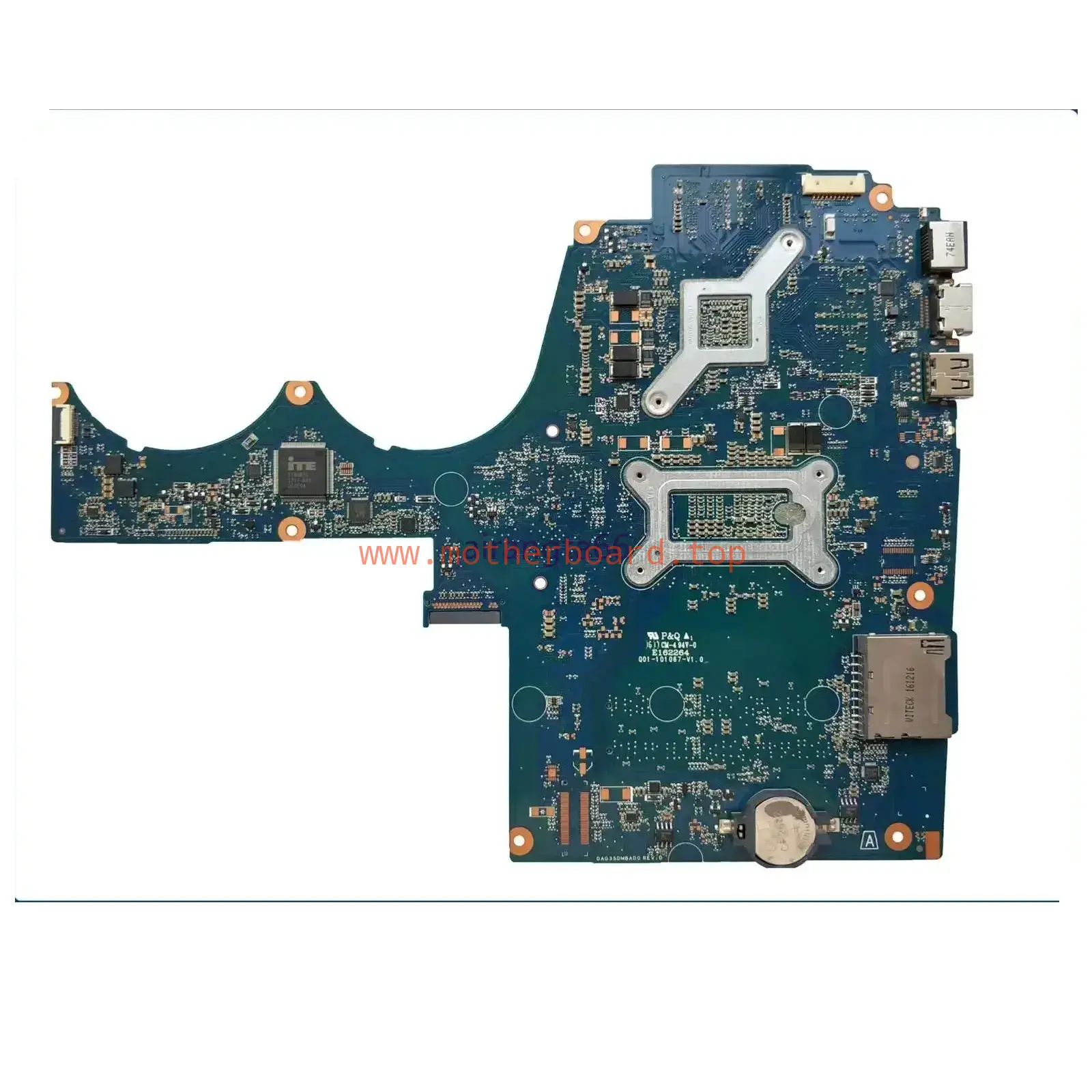 DAG35DMBAD0 For HP TPN-Q173 15-AX 15-BC motherboard I5 I7 GTX1050 GTX1050TI 4GB 2