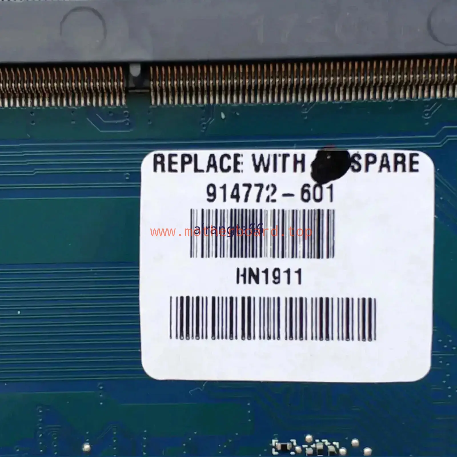 DAG35DMBAD0 For HP TPN-Q173 15-AX 15-BC motherboard I5 I7 GTX1050 GTX1050TI 4GB 3
