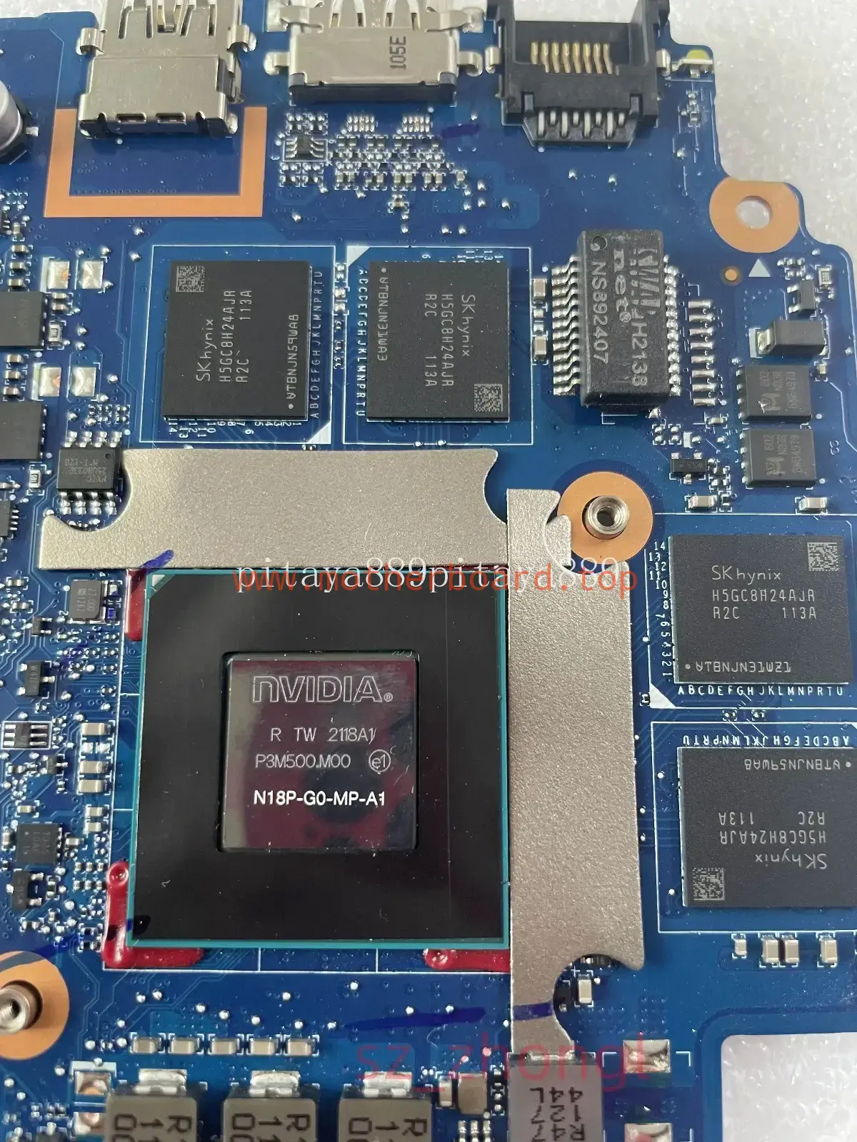 DAG35QMB8C0 For HP Pavilion 15 15-BC Motherboard I5-9300H I7 CPU GTX1650 4GB GPU 3