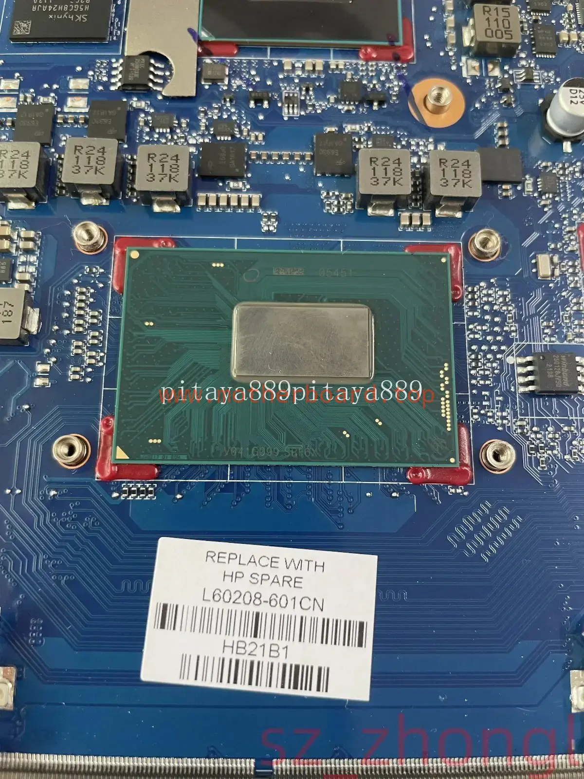 DAG35QMB8C0 For HP Pavilion 15 15-BC Motherboard I5-9300H I7 CPU GTX1650 4GB GPU 4