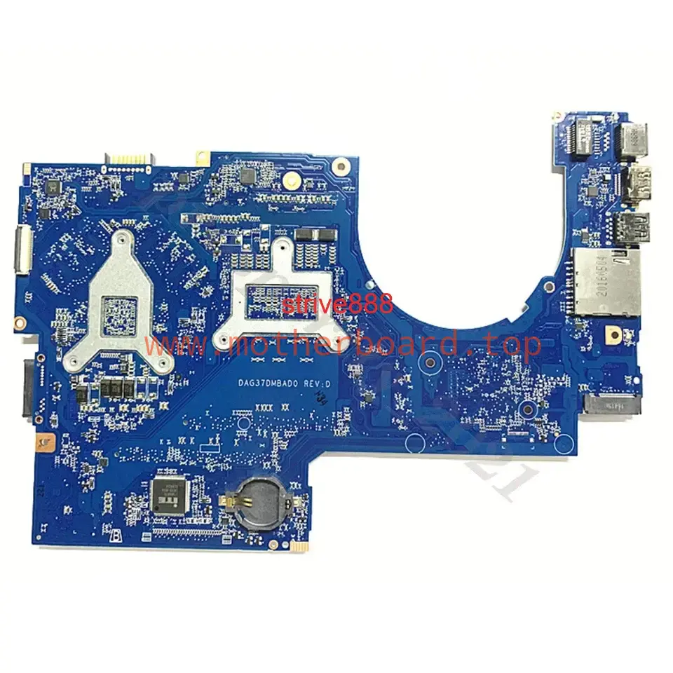For HP 17-AB 17-W w/ I7-7700HQ CPU 915550-001 915550-601 Motherboard DAG37DMBAD0 2
