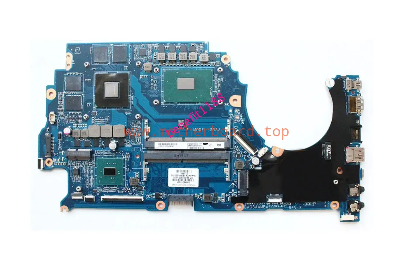 929483-601 DAG3AAMBAE0 For HP OMEN 15-CE I7-7700HQ GTX1050 2GB Motherboard OK 2
