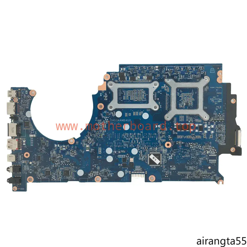 For HP OMEN 15-CE TPN-Q194 Motherboard DAG3AAMBAF0 with I5 I7 CPU GTX1050 4G 2