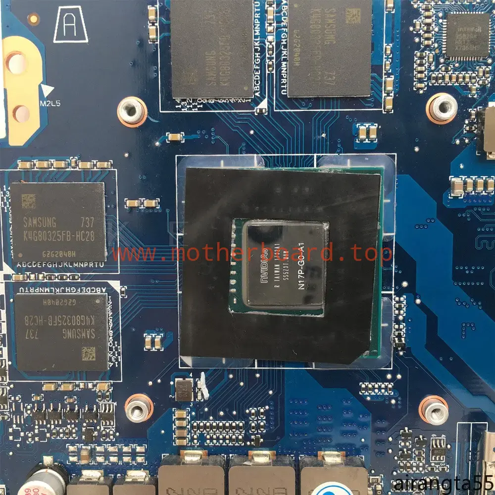 For HP OMEN 15-CE TPN-Q194 Motherboard DAG3AAMBAF0 with I5 I7 CPU GTX1050 4G 4