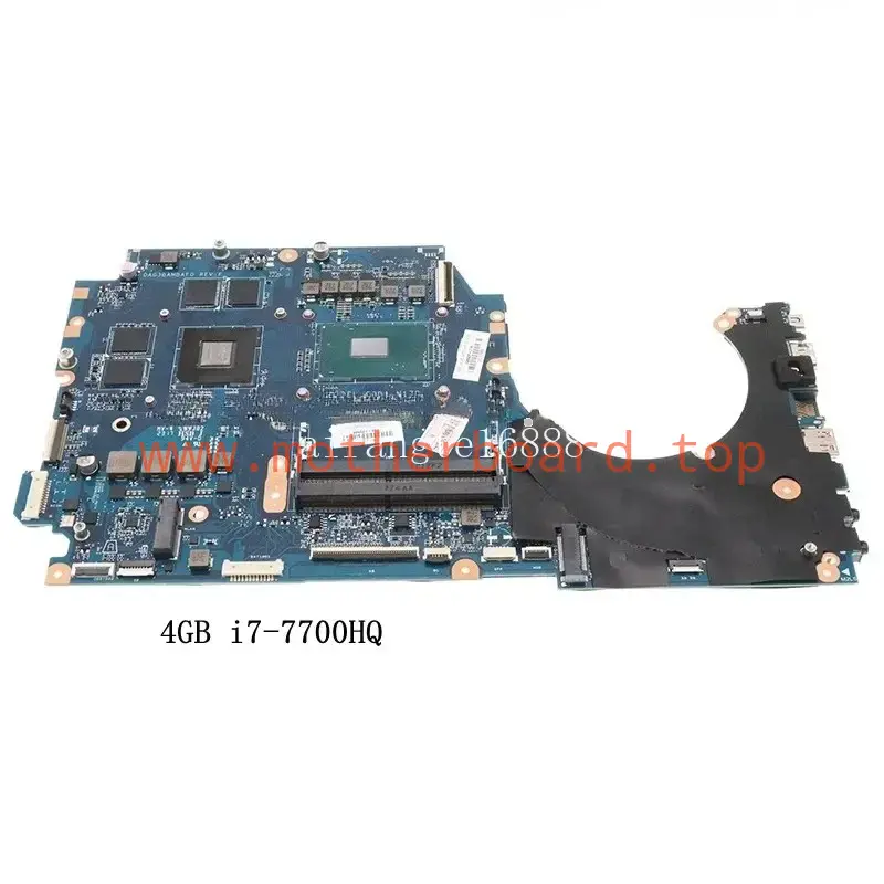 DAG3BAMBAF0 For HP 17-AN 17T-AN TPN-Q195 Motherboard GTX1050Ti 4G i7-7700HQ