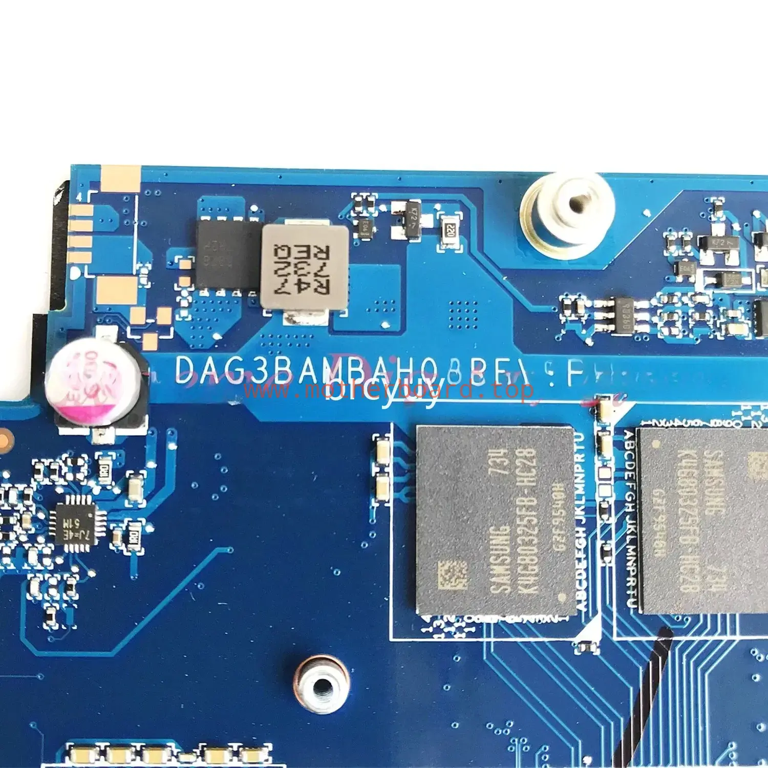 For HP OMEN 17-AN 17T-AN motherboard DAG3BAMBAH0 with CPU I5 I7 GPU GTX1050 4GB 3