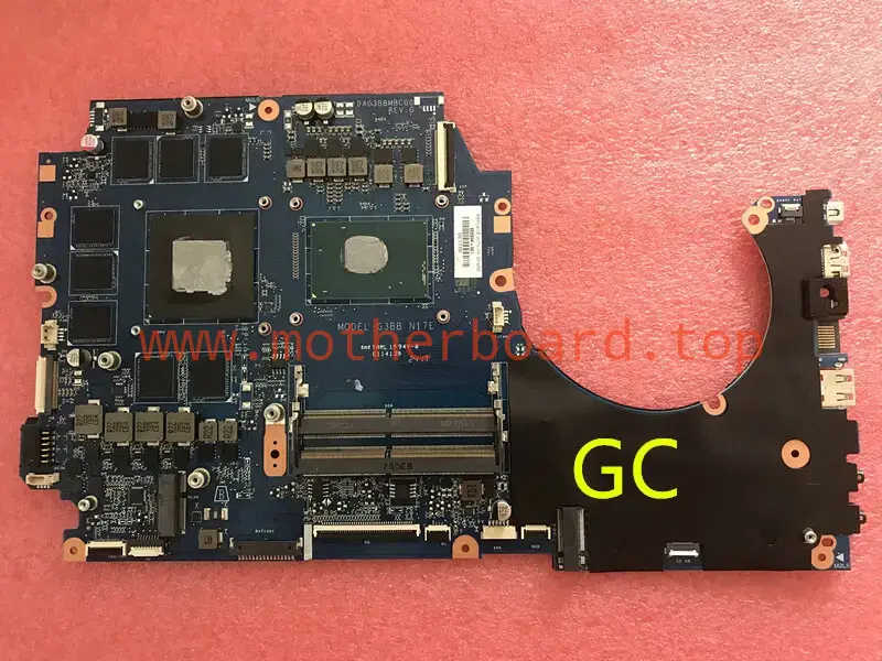 922934-601/501 For HP 17-AN 17T-AN DAG3BBMBCG0 With I7-7700HQ CPU Motherboard
