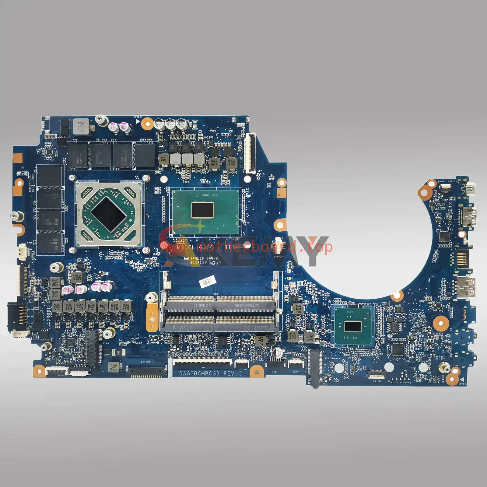 DAG3BCMBCG0 For HP Omen 17T-AN 17-AN Laptop Motherboard