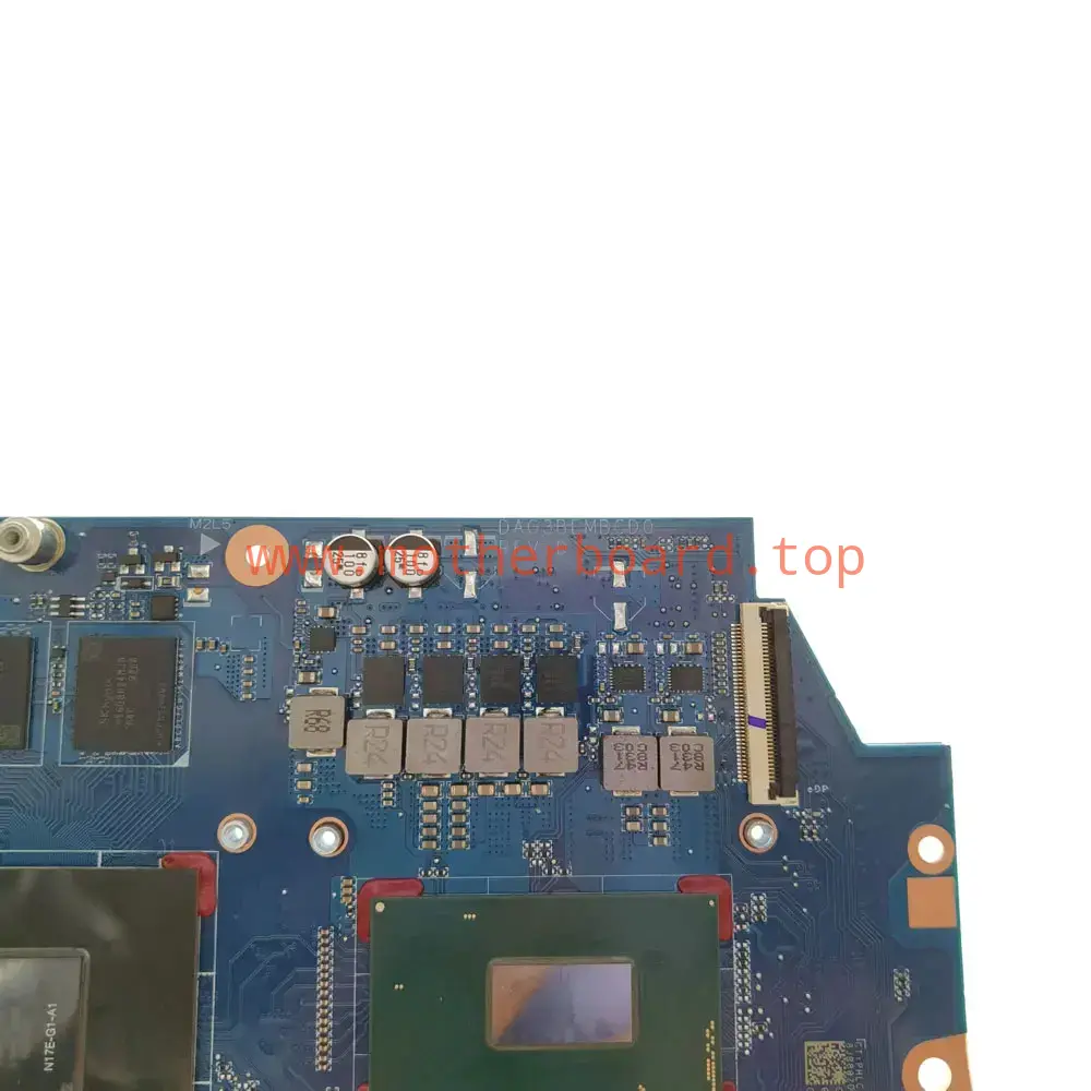DAG3BEMBCD0 Motherboard for HP Omen 17-AN 17T-AN L11138-601 i5 i7 GTX1060/1070 4