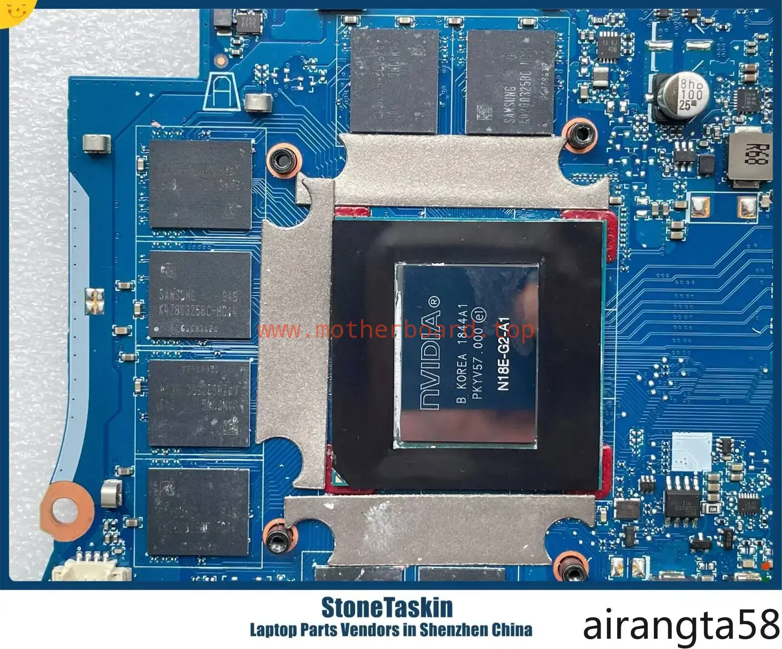 L51795-601 For HP Omen 15-DC Motherboard DAG3DCMBCC0 i7-8750H RTX 2070 8GB 4