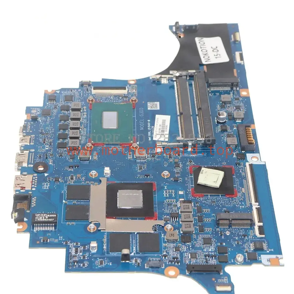 DAG3DDMB8C0 For HP 15-DC L51791-001 L51790-501 With I5/I7 CPU GTX1650 4G RAM 2