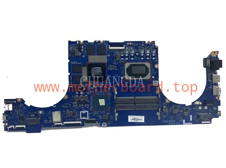 L98753-601 For HP Omen 15-EK Motherboard i7-10750H GTX1650Ti 4GB DAG3EBMB8D0