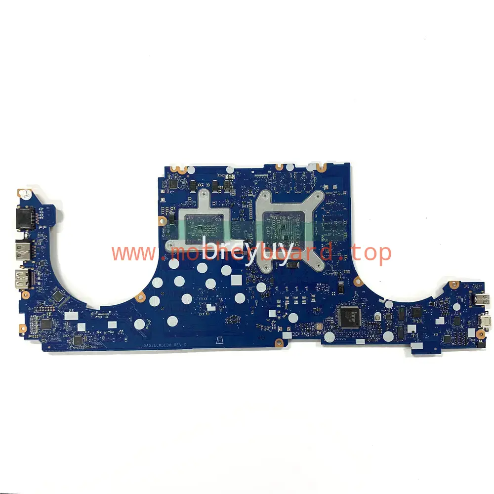 For HP OMEN 15-EN Motherboard DAG3ECMBCD0 REV: D RYZEN 7 4800H+DSC GTX 1660Ti 6G 2