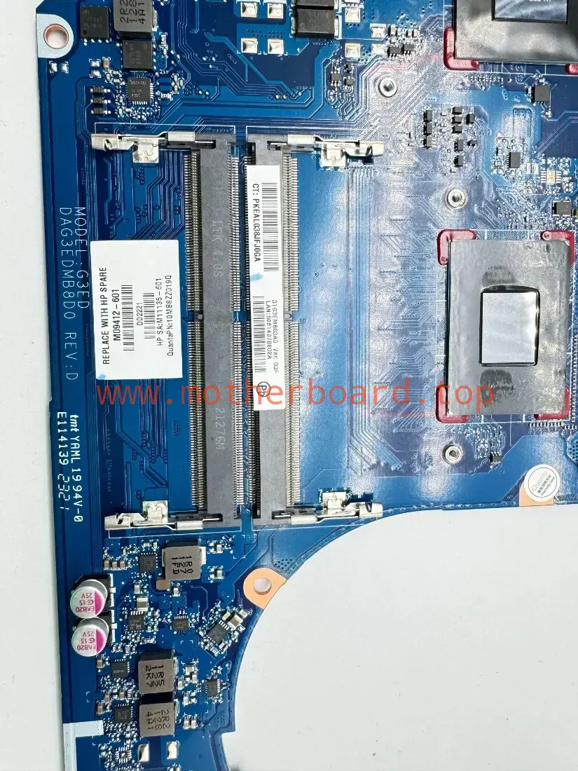 L99865-601 For HP Omen 15-EN Motherboard DAG3EDMB8D0 Ryzen 7-4800H GTX1650TI 4GB 4