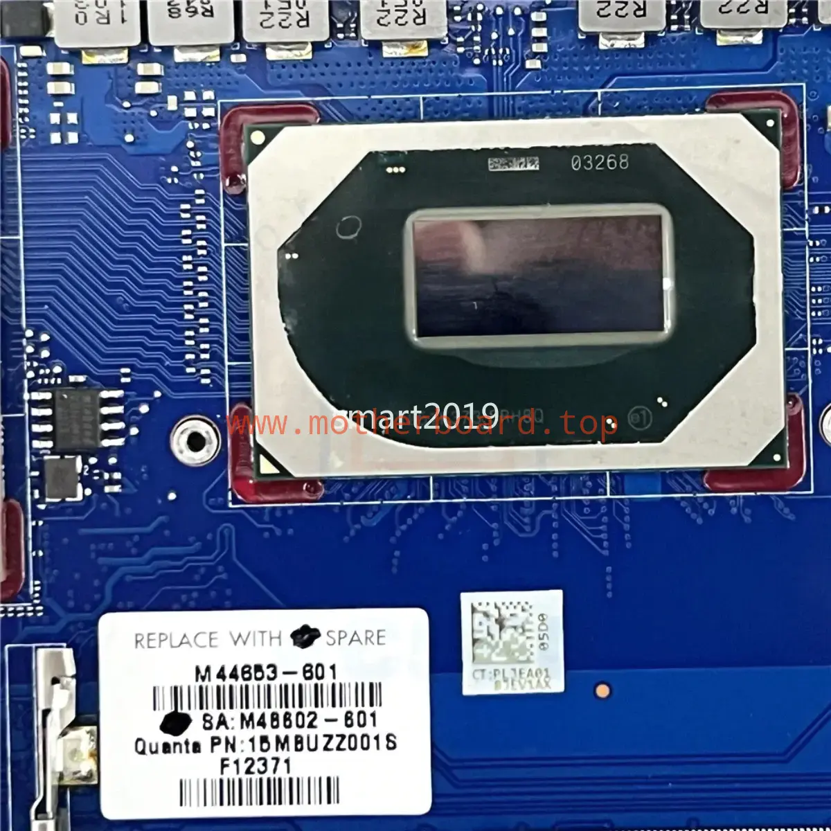 For HP OMEN 15-EK Motherboard DAG3EEMBCE0 i7-10750H CPU RTX3070-V8G M44653-601 3