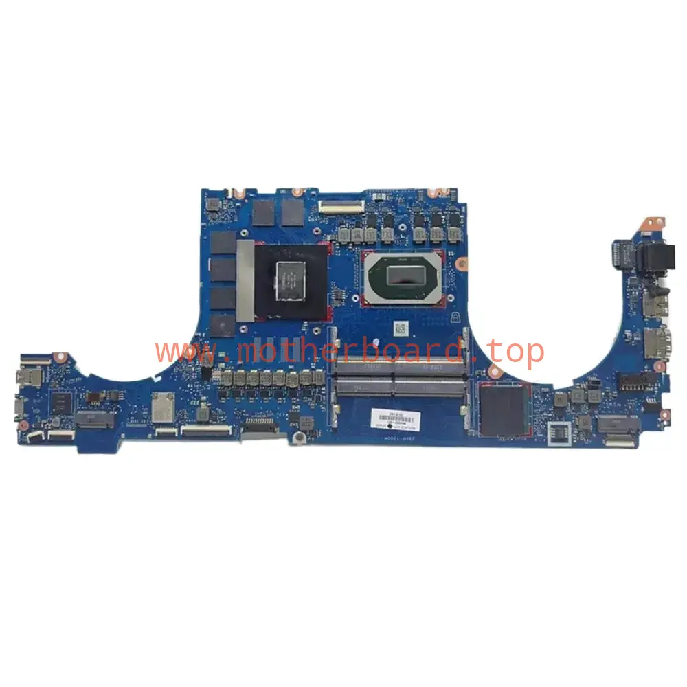 For HP 15-EK Motherboard DAG3EEMBCF0 DA0G3EMBCD0 I7-10750H CPU 6GB
