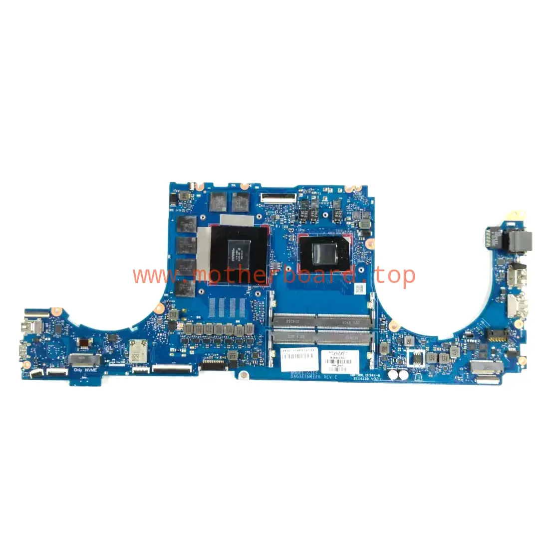 For HP OMEN 15-EN R5-5600H 3060 6G Motherboard DAG3EFMBEE0