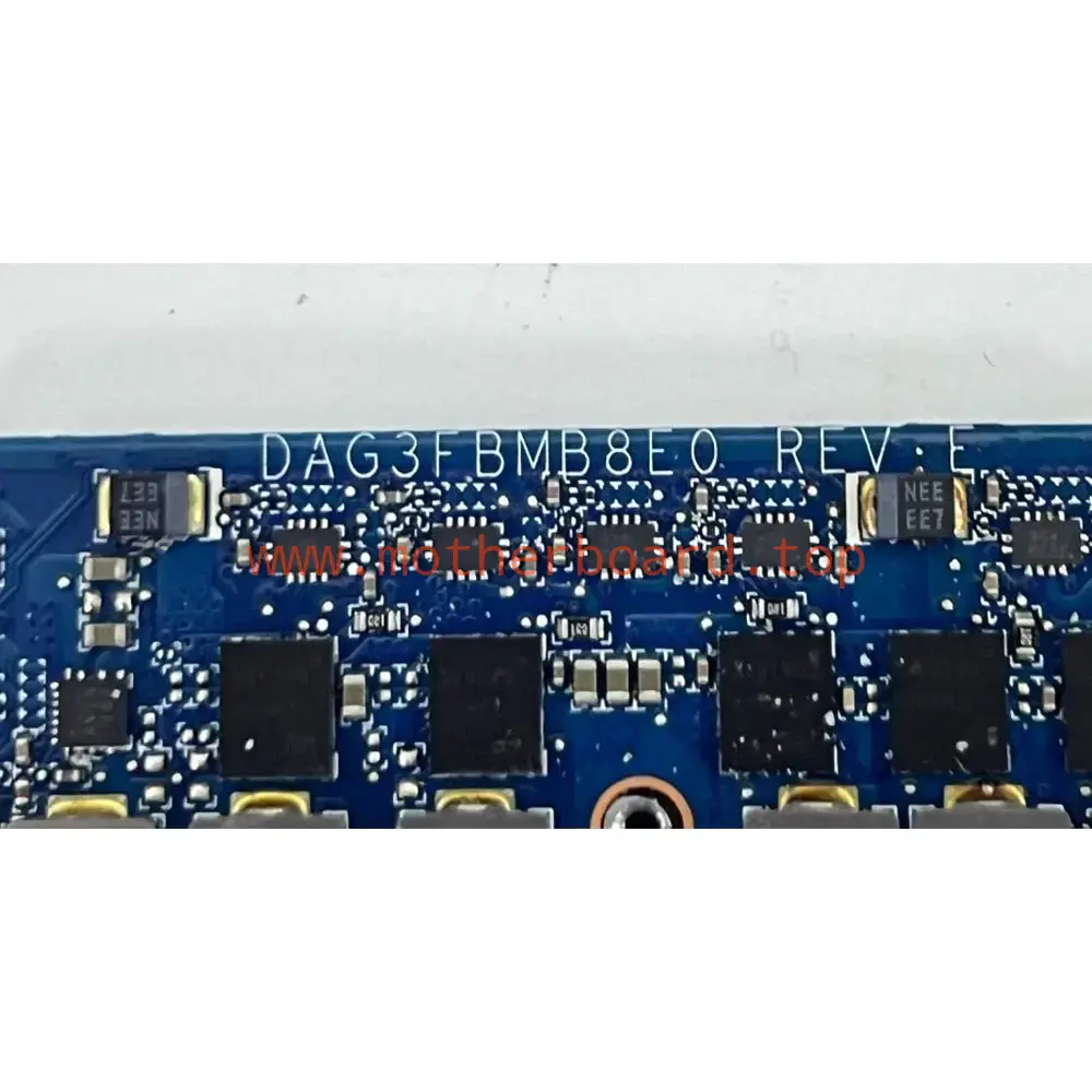 For HP 15-EP i7-10750H GTX1650Ti 4GB Laptop Motherboard DAG3FBMB8E0 L97391-601 4