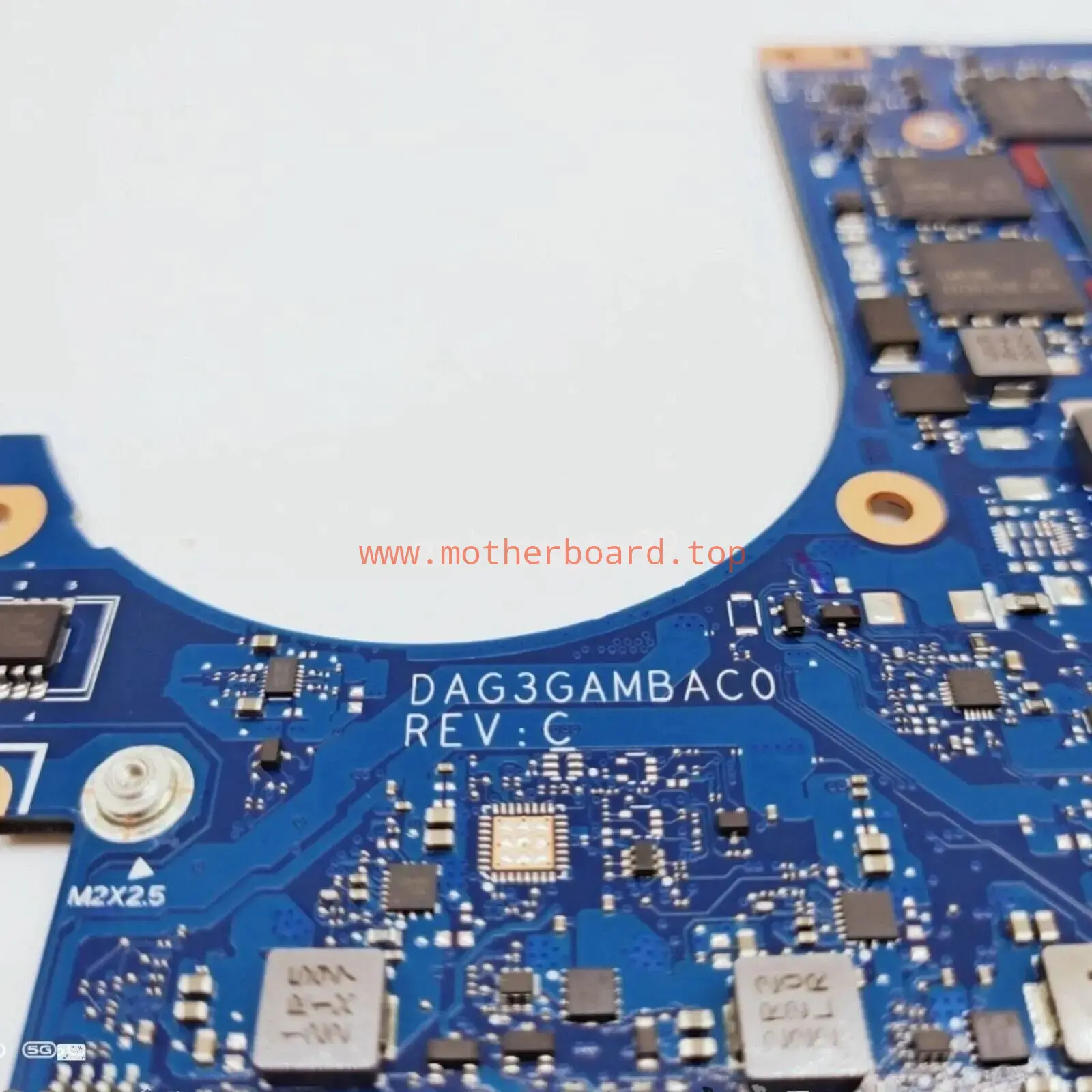For HP 14-EB Motherboard W/ i7-11390H CPU GTX1650-V4G 16GB-RAM DAG3GAMBAC0 3