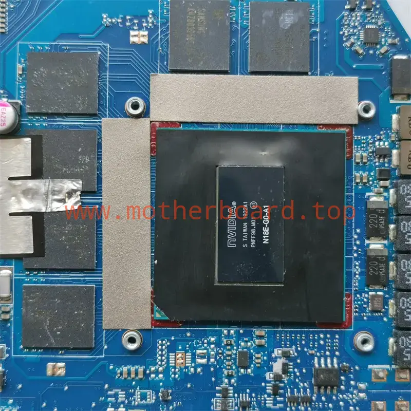 For HP Pavilion 15-EC R5-3550H GTX1660Ti 6GB Motherboard DAG3HBMBCD0 L71931-001 4