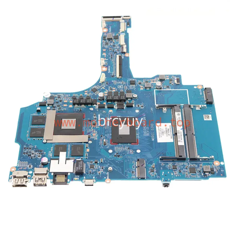 DAG3HDMB8D0 For HP Pavilion 15-EC 15Z-EC Motherboard R7-4800H CPU GTX1650 4GB 2