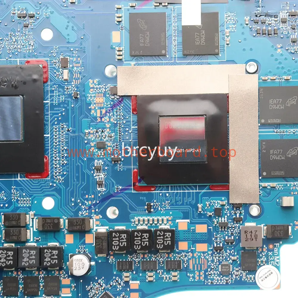 DAG3HDMB8D0 For HP Pavilion 15-EC 15Z-EC Motherboard R7-4800H CPU GTX1650 4GB 4