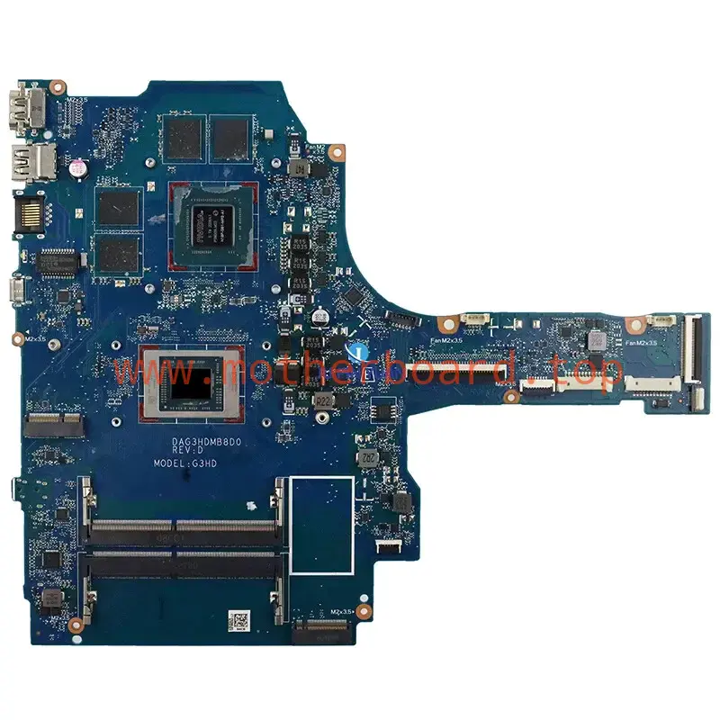 HP 15-EC Laptop Motherboard R5/R7 CPU GTX1650 4GB GPU DAG3HDMB8D0 DAG3HEMBCD0