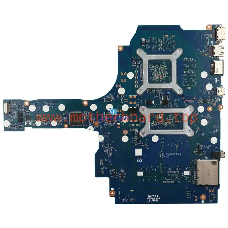 HP 15-EC Laptop Motherboard R5/R7 CPU GTX1650 4GB GPU DAG3HDMB8D0 DAG3HEMBCD0 2