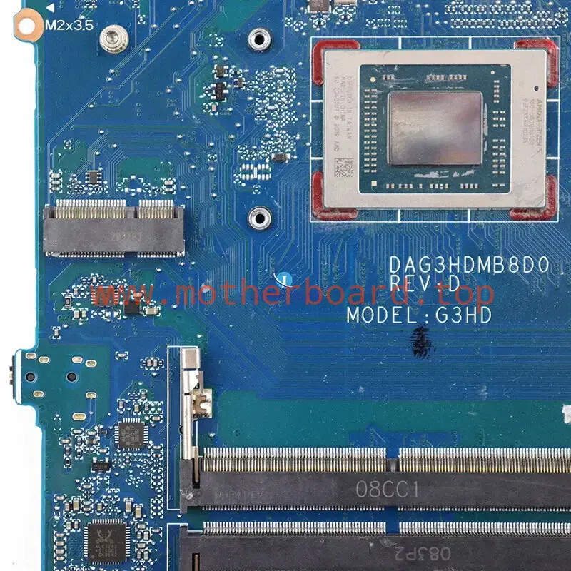 HP 15-EC Laptop Motherboard R5/R7 CPU GTX1650 4GB GPU DAG3HDMB8D0 DAG3HEMBCD0 3