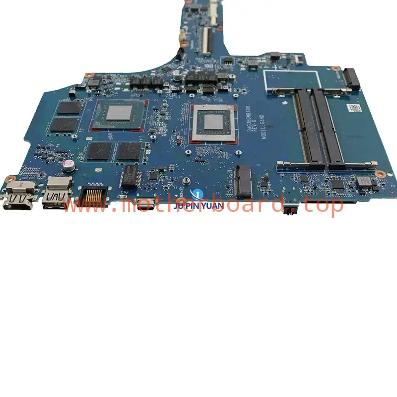 HP 15-EC Laptop Motherboard R5/R7 CPU GTX1650 4GB GPU DAG3HDMB8D0 DAG3HEMBCD0 4