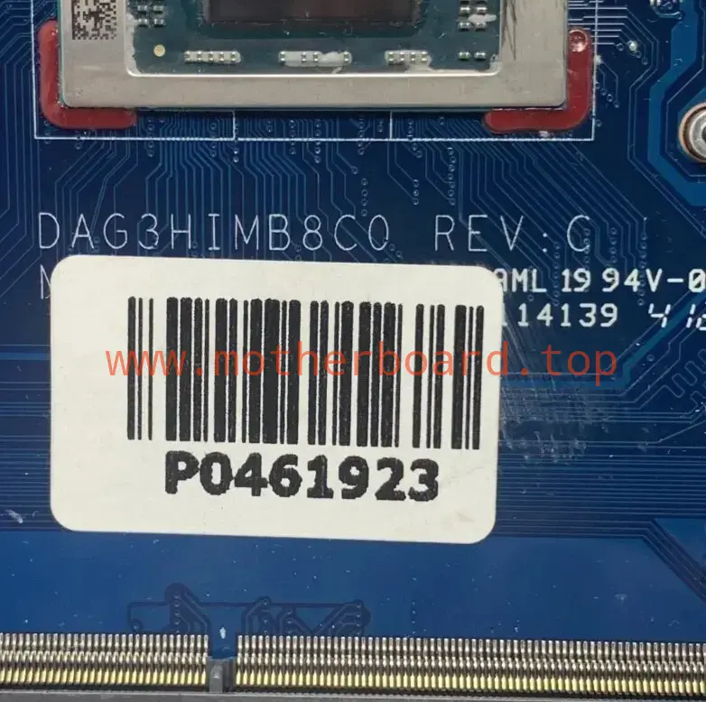 DAG3HIMB8C0 Motherboard For HP 15-EC With R5 5600H CPU N18P-G61-MP2-A1 GTX1650 4