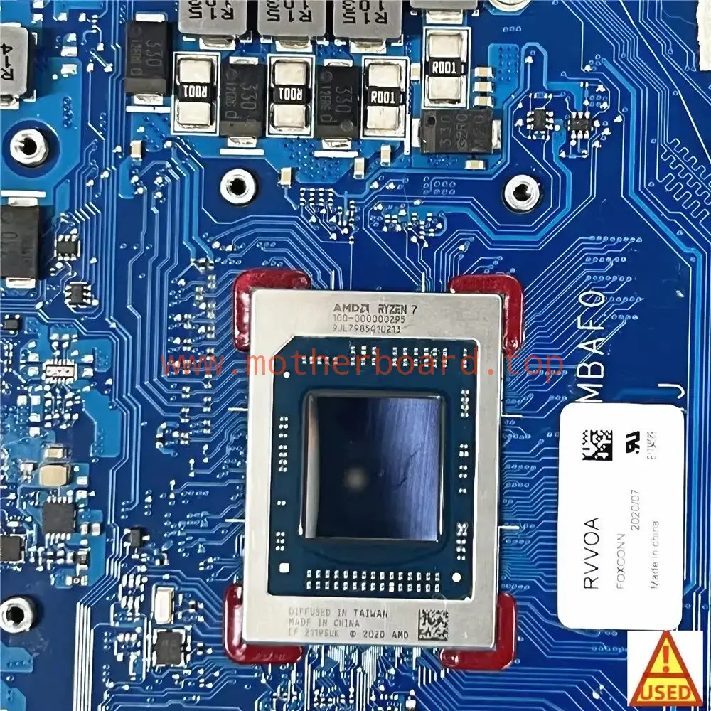 For HP 15-EC M43255-601 R7-5800 GN20-P1-A1 DAG3HJMBAF0 Laptop Motherboard 3