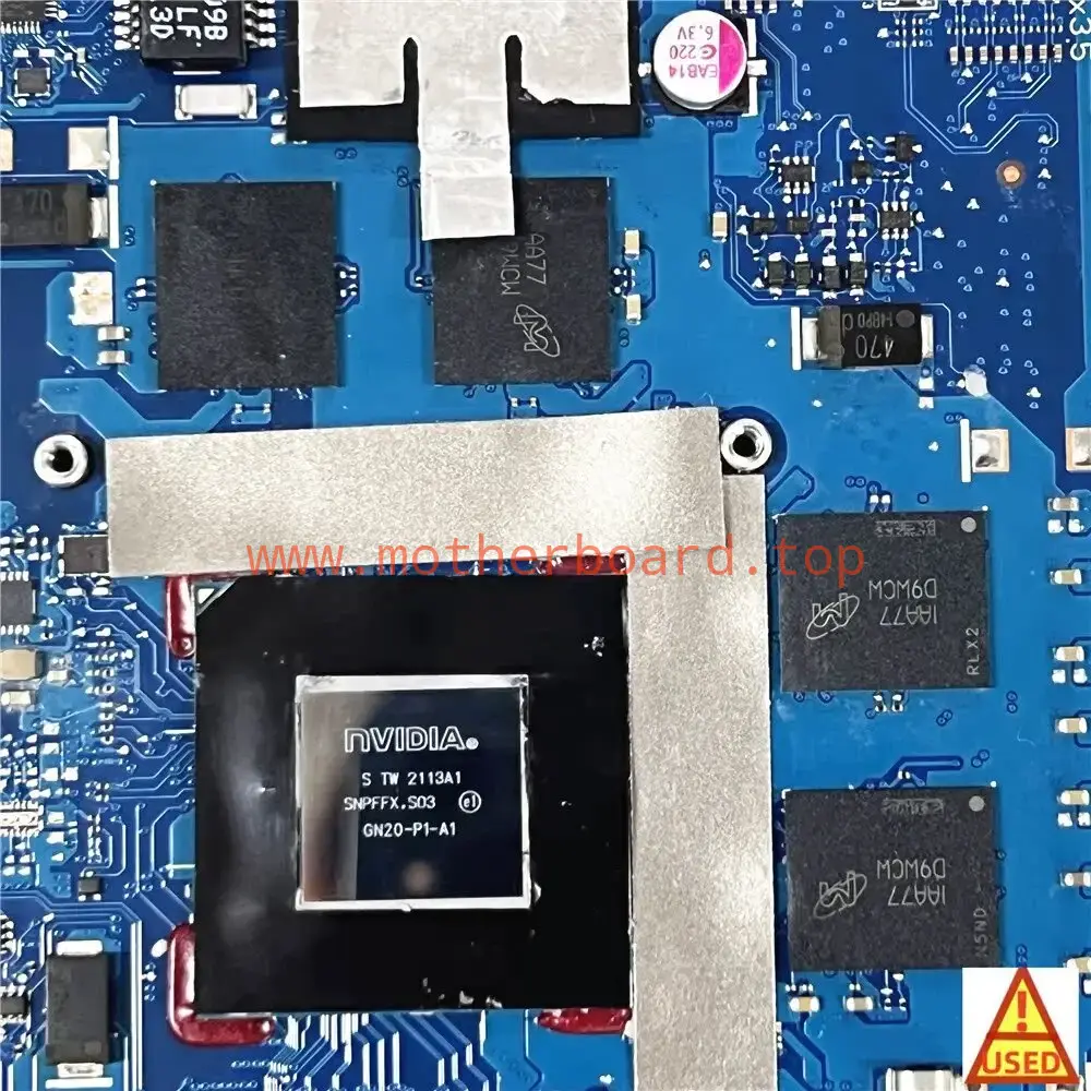 For HP 15-EC M43255-601 R7-5800 GN20-P1-A1 DAG3HJMBAF0 Laptop Motherboard 4