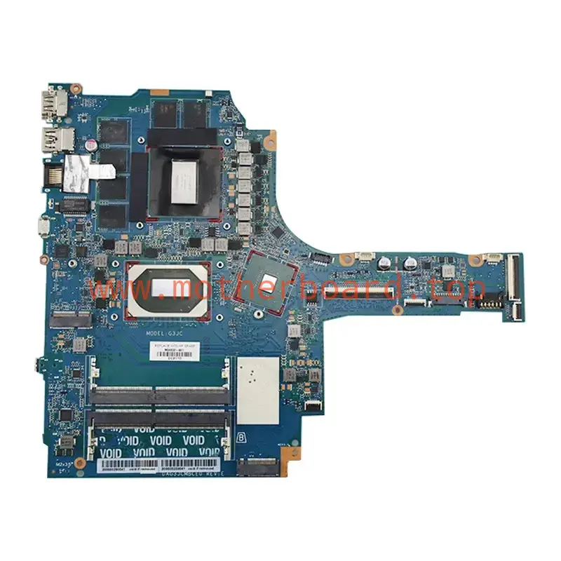 for HP Gaming 16-A tpn-q241 motherboard DAG3JCMBCE0 I7-10870H GTX2060 M29568-601