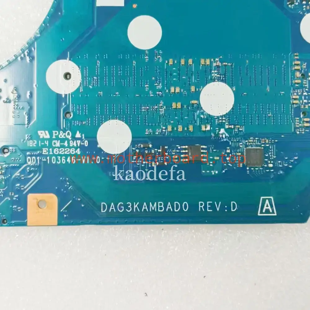 For HP Omen 16-B i5-11400H RTX3050 Laptop Motherboard DAG3KAMBAD0 4