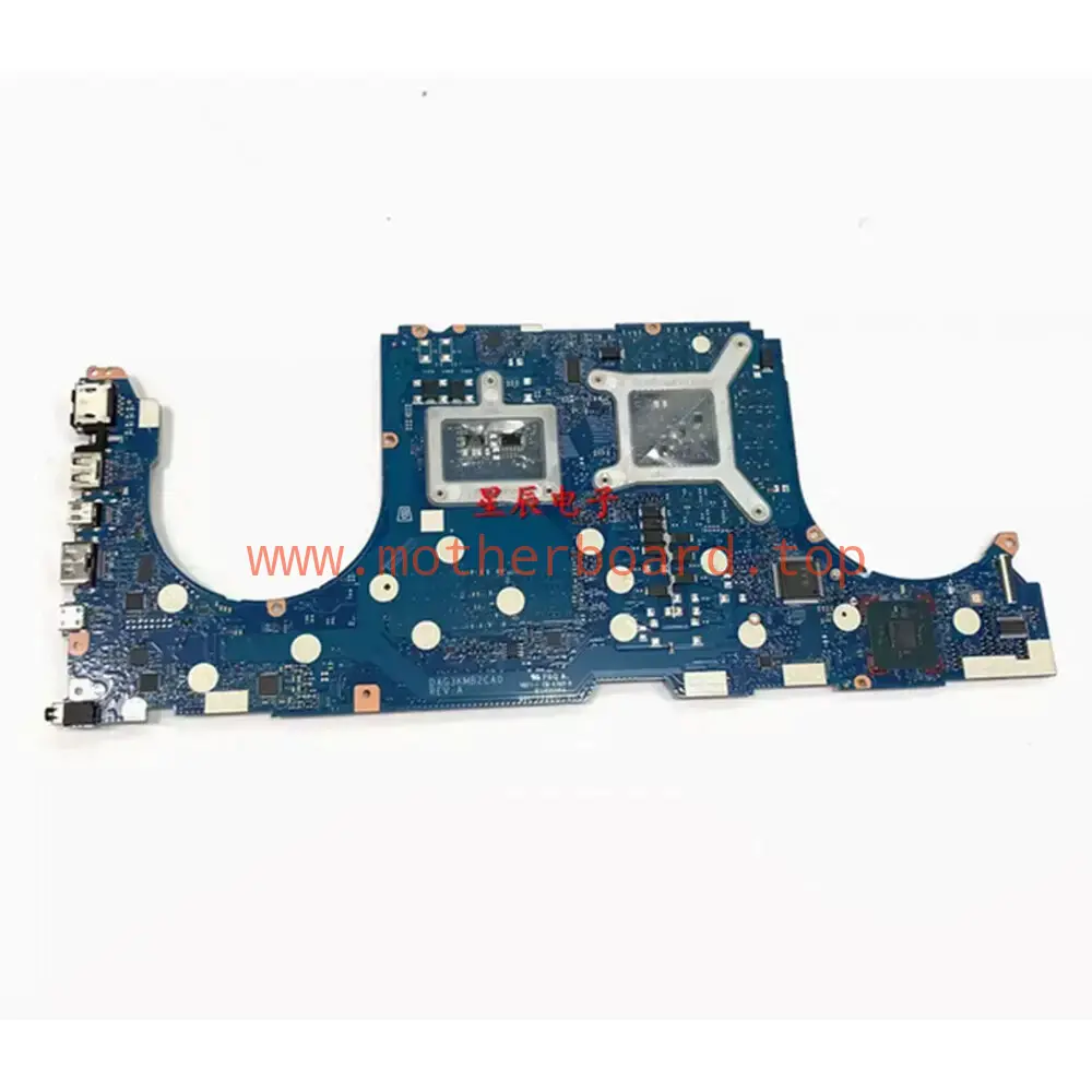 FOR HP 16-D TPN-Q265 Laptop Motherboard DAG3KMB2CA0 I7-11800H RTX3060 Tested OK 2