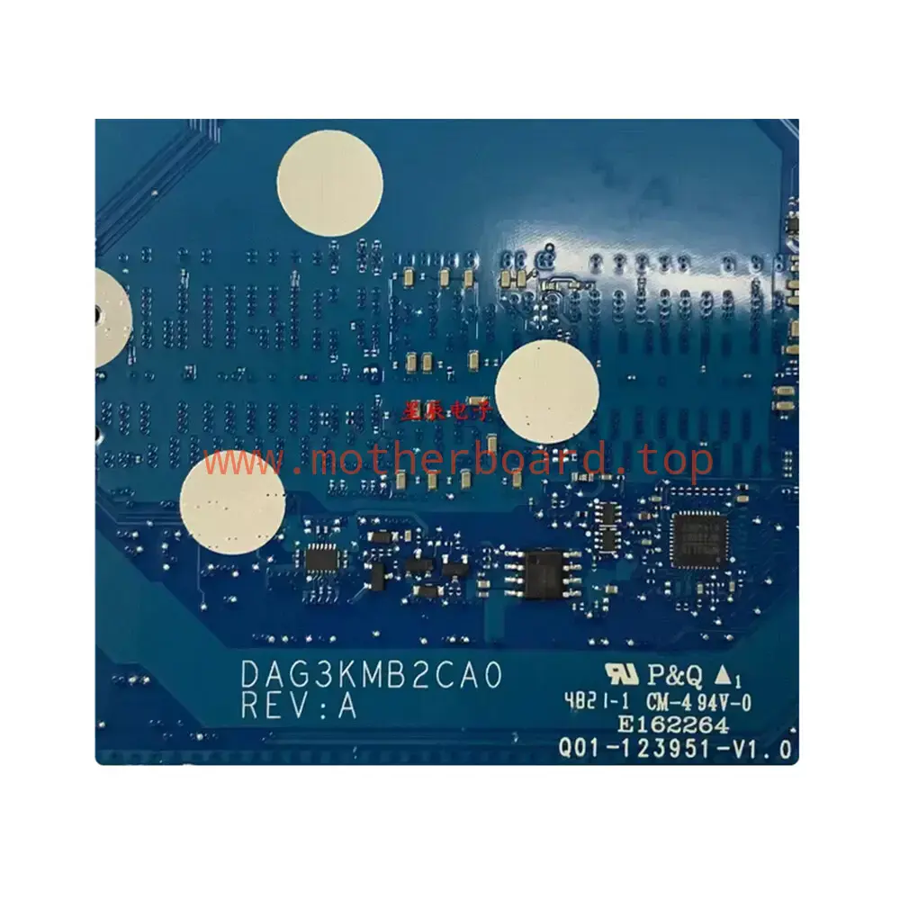 FOR HP 16-D TPN-Q265 Laptop Motherboard DAG3KMB2CA0 I7-11800H RTX3060 Tested OK 3