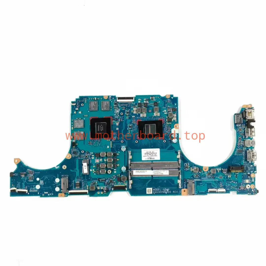 For HP Omen 16-C Laptop Motherboard R5-5600H 3050TI 4GB DAG3KPMBAD0 Tested OK 2