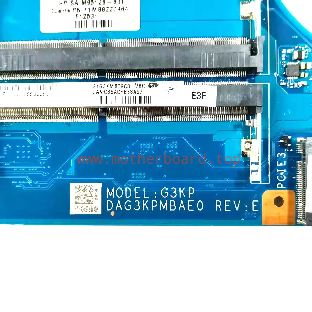 For HP 16-C Motherboard R7-5800H 3050TI 4G DAG3KPMBAE0 Fast shipping 4