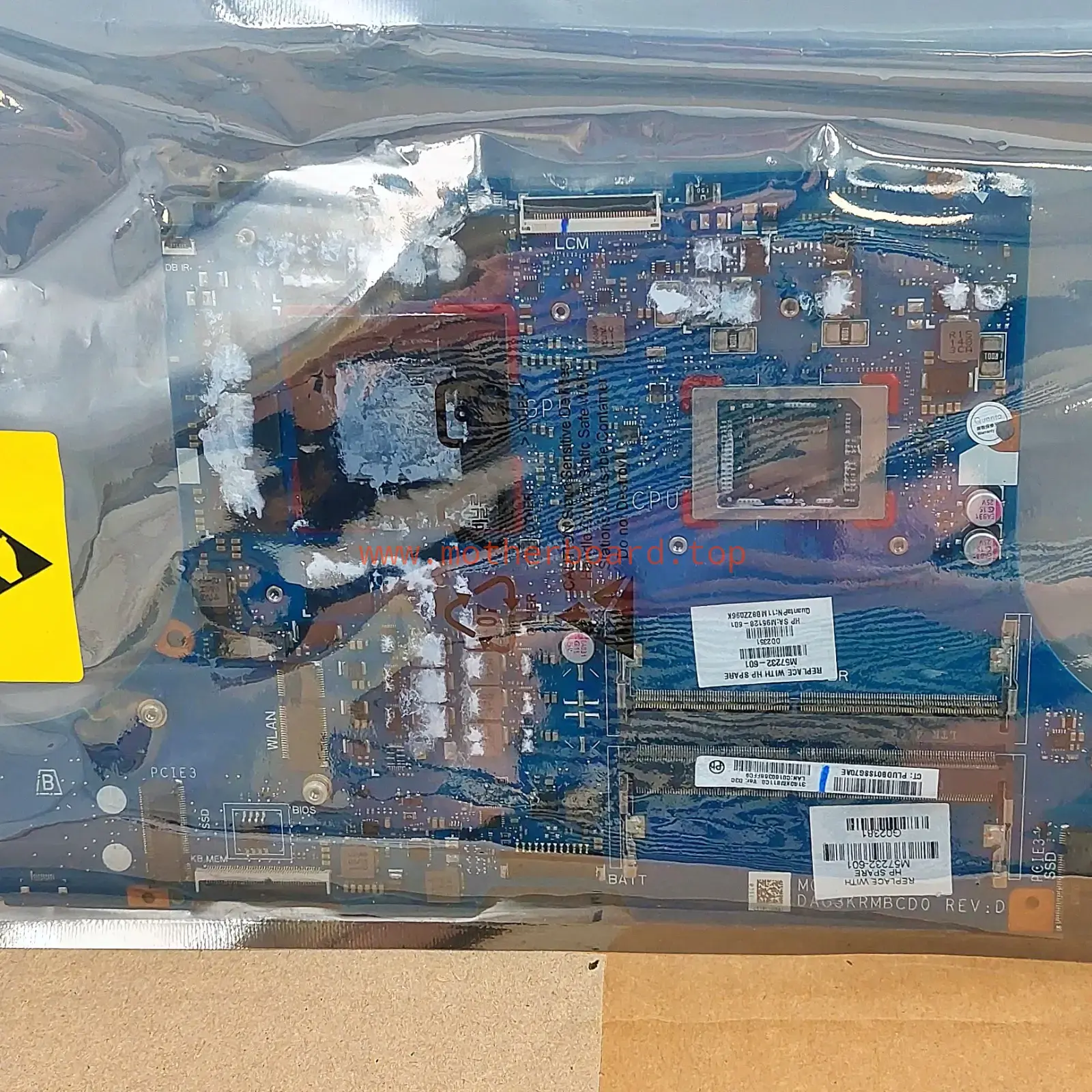 HP M57232-601 OMEN 16-c Motherboard Ryzen 9 5900HX RTX 3070 DAG3KRMBCD0 3