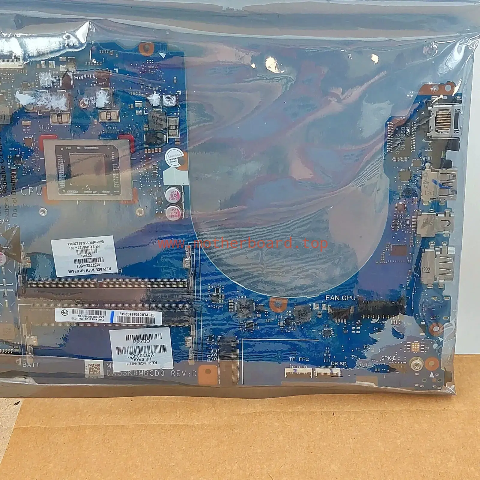 HP M57232-601 OMEN 16-c Motherboard Ryzen 9 5900HX RTX 3070 DAG3KRMBCD0 4