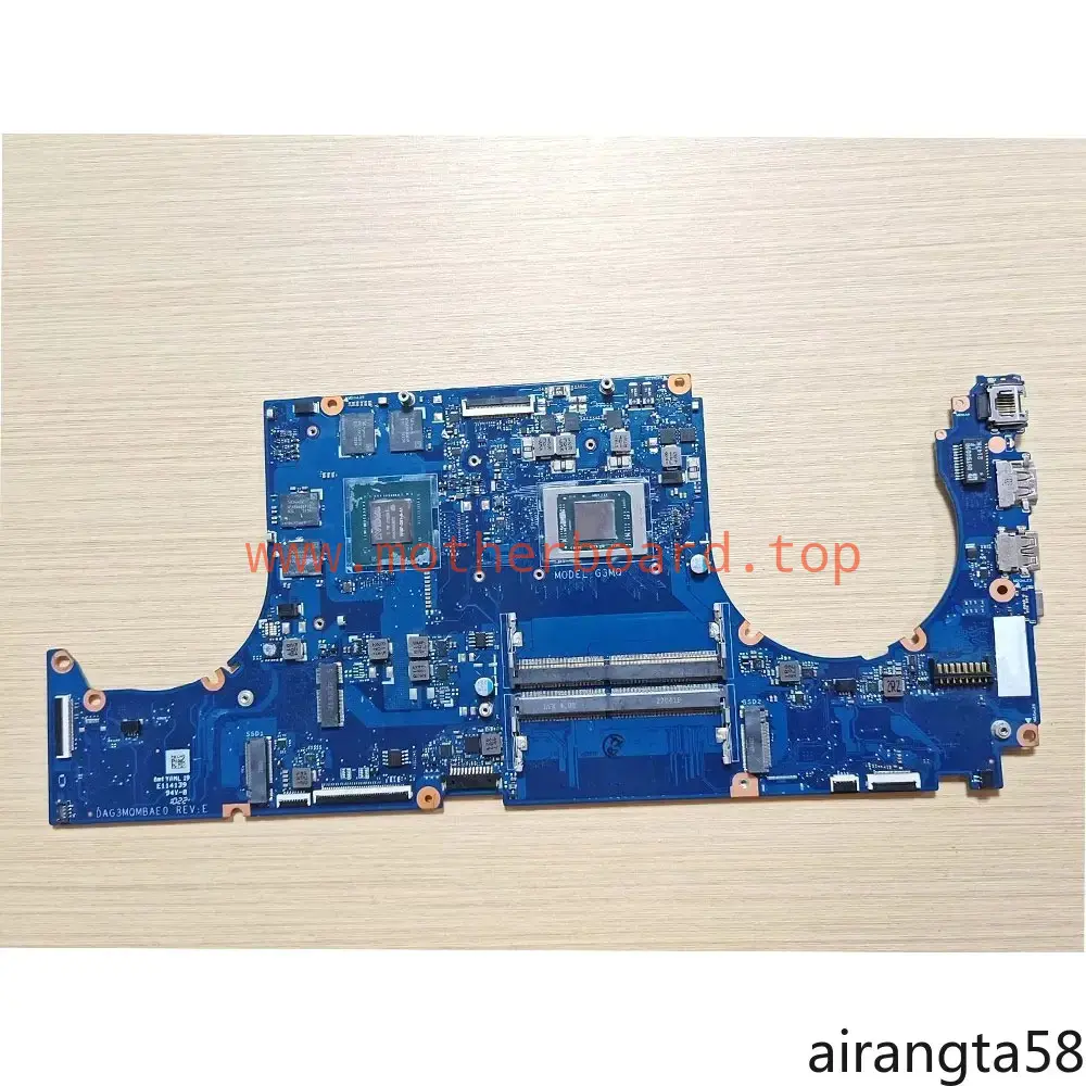 DAG3MQMBAE0 For HP Victus 16-E TPN-Q264 With R5-5600H GTX1650 Laptop Motherboard