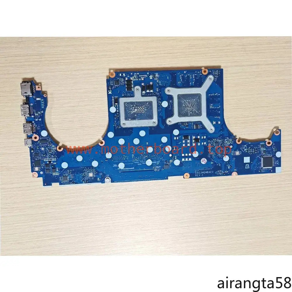 DAG3MQMBAE0 For HP Victus 16-E TPN-Q264 With R5-5600H GTX1650 Laptop Motherboard 2