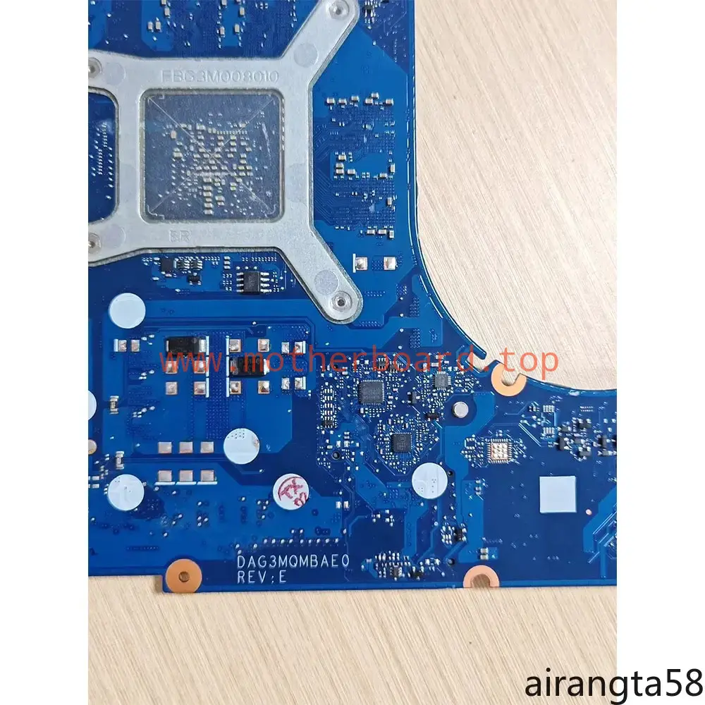 DAG3MQMBAE0 For HP Victus 16-E TPN-Q264 With R5-5600H GTX1650 Laptop Motherboard 3